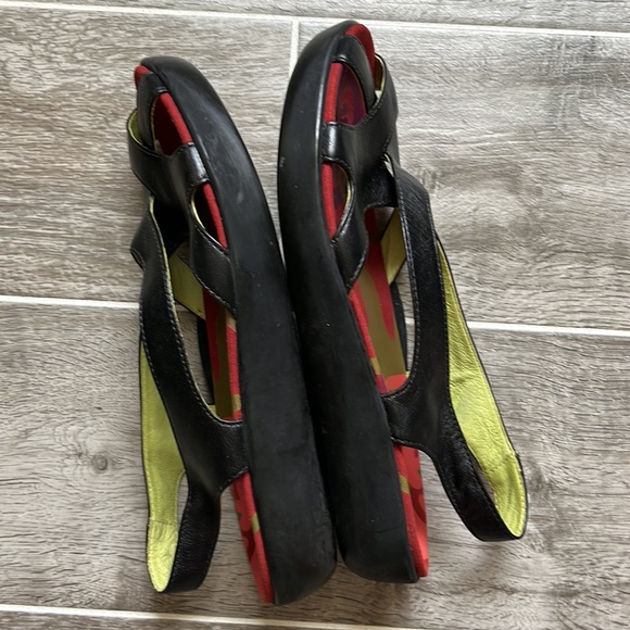 CAMPER Slip-on Strappy Platform Sandal 38 - Picture 6 of 9